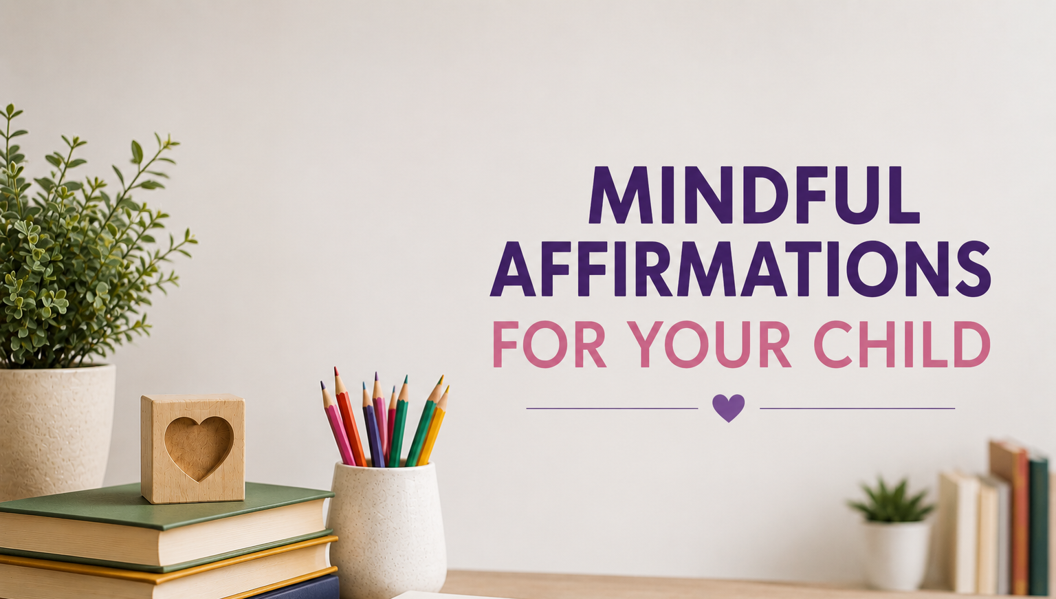 Mindful Affirmations For Your Child