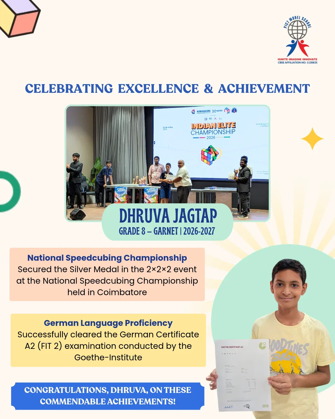 PICT Model School Achievement